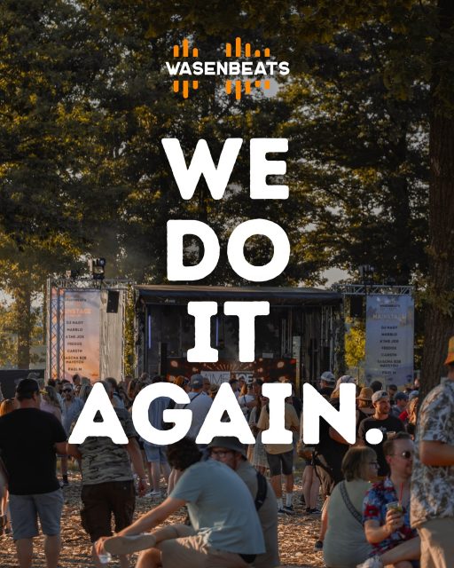 Es ist offiziell: 𝗪𝗮𝘀𝗲𝗻𝗯𝗲𝗮𝘁𝘀 𝗸𝗼𝗺𝗺𝘁 𝟮𝟬𝟮𝟲 𝘇𝘂𝗿ü𝗰𝗸!💥

Nach der diesjährigen Premiere heißt es wieder: Beats, Sommer und unvergessliche Momente🔥

Meldet euch jetzt bereits für den Ticket-Alarm an, um nichts zu verpassen👇
🔗 wasenbeats.de

Weitere Infos folgen bald.

#Wasenbeats2026 #WeDoItAgain #FestivalVibes