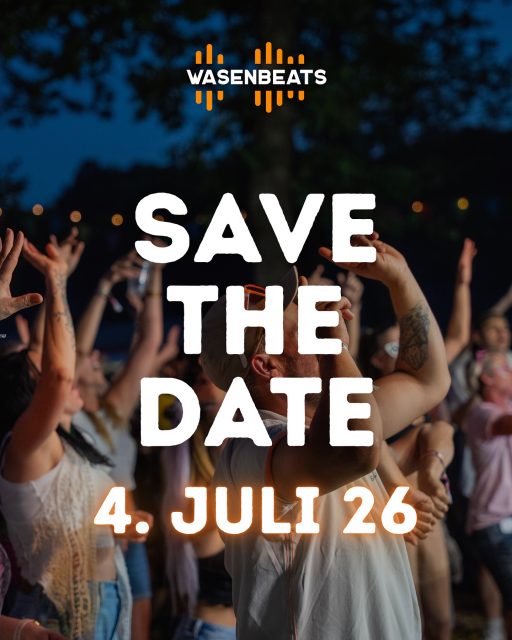 𝗪𝗶𝗿 𝘀𝘁𝗮𝗿𝘁𝗲𝗻 𝗱𝗲𝗻 𝗙𝗲𝘀𝘁𝗶𝘃𝗮𝗹𝘀𝗼𝗺𝗺𝗲𝗿 𝟮𝟬𝟮𝟲 🥳

Also - Kalender öffnen und vormerken:
WASENBEATS 2026 – Samstag, 4. Juli 🗓️
📍Sauwasen Püttlingen

Save the Date & tell your Crew! 👯‍♀️

🎫 Earlybeats bald verfügbar - jetzt für Ticket-Alarm registrieren!
🔗 wasenbeats.de

#SaveTheDate #Wasenbeats2026 #festivalsummer