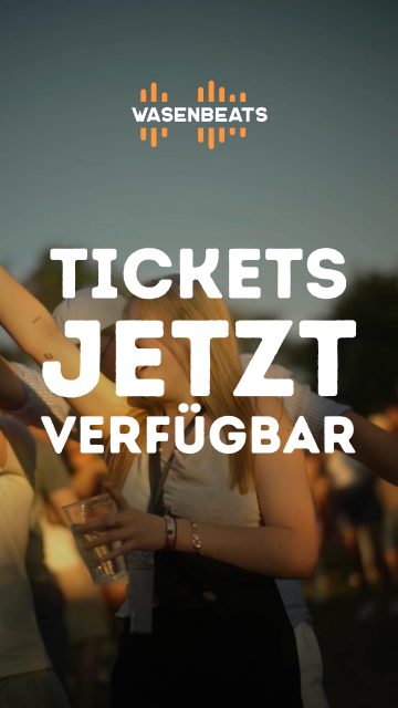 🚨 𝗘𝗔𝗥𝗟𝗬𝗕𝗘𝗔𝗧-𝗧𝗶𝗰𝗸𝗲𝘁𝘀 𝘀𝗶𝗻𝗱 𝗱𝗮!

Nur solange der Vorrat reicht - sichere dir jetzt die günstigste Phase im Shop 🎫🔥

👉 wasenbeats.de

📸 Danke an 
@backes_videografie 👉 Video
rouven_pagliarini & @dav.idmueller 👉 Clips

🗓️ 4. Juli 2026
📍 Sauwasen, Püttlingen

#Wasenbeats2026 #tickets #early #launch #festival