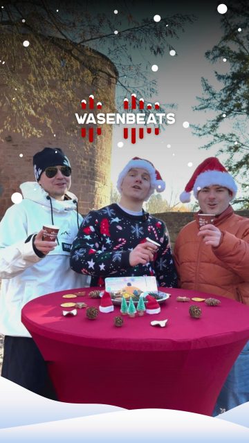 𝗪𝗶𝗿 𝗵𝗲𝗶𝘇𝗲𝗻 𝗱𝗲𝗻 𝗕𝘂𝗿𝗴- & 𝗔𝗱𝘃𝗲𝗻𝘁𝘀𝗺𝗮𝗿𝗸𝘁 𝗮𝘂𝗳 🔥

Am 28. & 29. November bringen wir euch Festivalstimmung in die Adventszeit 🎄

Mit heißen Beats unserer lokalen DJs, exklusiven Hardtickets und Glühwein für nur einen Euro 🥳

Kommt vorbei, sichert euch eure Hardtickets und genießt pures WASENBEATS-Feeling 🔥

🗓️ 28. & 29.11.
📍 Burgpark Illingen

#wasenbeats #advent #event #markt #festival