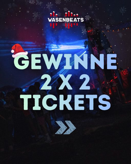 𝗭𝘂𝗺 𝗡𝗶𝗸𝗼𝗹𝗮𝘂𝘀 𝗴𝗶𝗯𝘁𝘀 𝗙𝗲𝘀𝘁𝗶𝘃𝗮𝗹𝘁𝗶𝗰𝗸𝗲𝘁𝘀 🎁
❌Beendet❌
Wir sagen 𝗗𝗮𝗻𝗸𝗲 für 1500 Follower - und verlosen 𝟮 𝘅 𝟮 𝗙𝗲𝘀𝘁𝗶𝘃𝗮𝗹𝘁𝗶𝗰𝗸𝗲𝘁𝘀 für das WASENBEATS Festival 🥳

✨ 𝗦𝗼 𝗻𝗶𝗺𝗺𝘀𝘁 𝗱𝘂 𝘁𝗲𝗶𝗹:
1️⃣ Folge uns (@wasenbeats)
2️⃣ Like diesen Beitrag 💛
3️⃣ Kommentiere deinen Festivalbuddy unter diesem Beitrag 🎉

💥 𝗕𝗼𝗻𝘂𝘀: Teile diesen Beitrag in deiner Story und markiere uns (@wasenbeats) für 𝗱𝗼𝗽𝗽𝗲𝗹𝘁𝗲 Gewinnchance 🙌

Das Gewinnspiel endet am 12.12.2025 um 23:59 Uhr. Wir wünschen allen Teilnehmern viel Glück und einen schönen Nikolaus🍀

🗓️ 4. Juli 2026
📍 Sauwasen, Püttlingen
🎫 unter wasenbeats.de

#wasenbeats #festival #event #gewinnspiel 

🔗 Mit der Teilnahme am Gewinnspiel erklärst du dich mit den Teilnahmebedingungen einverstanden. Diese, die Datenschutzerklärung und unser Impressum findest du hier:
https://www.wasenbeats.de/gewinnspiel