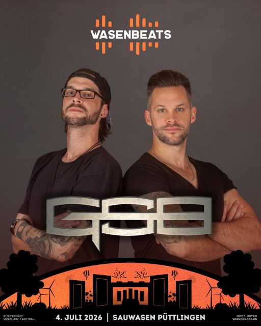 𝗟𝗜𝗡𝗘-𝗨𝗣 🚀

Seid ihr bereit für unsere ersten 𝗠𝗮𝗶𝗻𝘀𝘁𝗮𝗴𝗲-𝗛𝗲𝗮𝗱𝗹𝗶𝗻𝗲𝗿? 🔥

💥 𝗚𝗦𝗕 (𝗚-𝗦𝘁𝘆𝗹𝗲 𝗕𝗿𝗼𝘁𝗵𝗲𝗿𝘀)💥

Mit Auftritten auf den angesagtesten Festivals (Nature One, World Club Dome, Toxicator), Clubshows (Bootshaus Köln) sowie international erfolgreichen Hardstyle-Releases wie Cocaina Flow, My Night und Takin´Over sind GSB, bestehend aus den Brüdern Grazian und Gerrit, seit über einem Jahrzehnt ein fester Bestandteil der Hardstyle-Szene.

Aufgrund ihrer jahrzehntelangen Erfahrung in der Club- und Eventbranche sowie langjähriger Erfahrung als DJs schaffen es GSB, mit ihrer 𝗲𝗻𝗲𝗿𝗴𝗶𝗲𝗴𝗲𝗹𝗮𝗱𝗲𝗻𝗲𝗻 𝗦𝘁𝗮𝗴𝗲-𝗣𝗲𝗿𝗳𝗼𝗿𝗺𝗮𝗻𝗰𝗲 sowie ihrem 𝗚-𝗦𝗧𝗬𝗟𝗘 Sound zu unterhalten und zu begeistern.

110% authentisch, zuverlässig, enthusiastisch, energetisch, sympathisch und den Erfolg des Moments im Blick, leben GSB das Motto „𝗣𝗹𝗮𝘆 𝗛𝗮𝗿𝗱, 𝗣𝗮𝗿𝘁𝘆 𝗛𝗮𝗿𝗱 & 𝗟𝗶𝘃𝗲 𝗧𝗵𝗲 𝗠𝗼𝗺𝗲𝗻𝘁“ – und das stellen die beiden Brüder immer wieder unter Beweis!

@gsb_gstylebrothers 🔥

🗓️ 4. Juli 2026
📍 Sauwasen, Püttlingen 
🎫 wasenbeats.de

#wasenbeats #festival #event #lineup