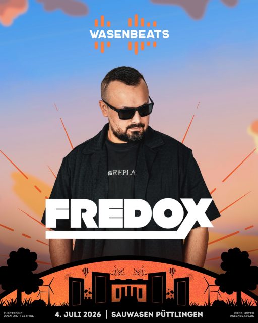 𝗟𝗜𝗡𝗘-𝗨𝗣 🚀

Unser nächster Artist bringt die Mainstage dieses Jahr erneut zum Kochen 🔥

💥 𝗙𝗥𝗘𝗗𝗢𝗫 💥

Ein DJ mit Fokus auf energiegeladene Festival-Sets im Bereich mainstream EDM. Sein musikalischer Stil verbindet 𝗕𝗶𝗴 𝗥𝗼𝗼𝗺, 𝗛𝗼𝘂𝘀𝗲 und 𝗗𝗿𝘂𝗺’𝗻’𝗕𝗮𝘀𝘀 zu druckvollen Sets mit klarer Ausrichtung auf Eskalation und maximale Crowd-Energie.

Jeder Track und jeder Drop wird genutzt, um die Stimmung auf dem Festivalgelände zum Kochen zu bringen. Seine Sets sind dynamisch, direkt und gemacht, um den Moment zu feiern - Sommer, Bass und pure Festival-Vibes.

@fredox.music 🔥

🗓️ 4. Juli 2026
📍 Sauwasen, Püttlingen 
🎫 wasenbeats.de

#wasenbeats #festival #event #lineup