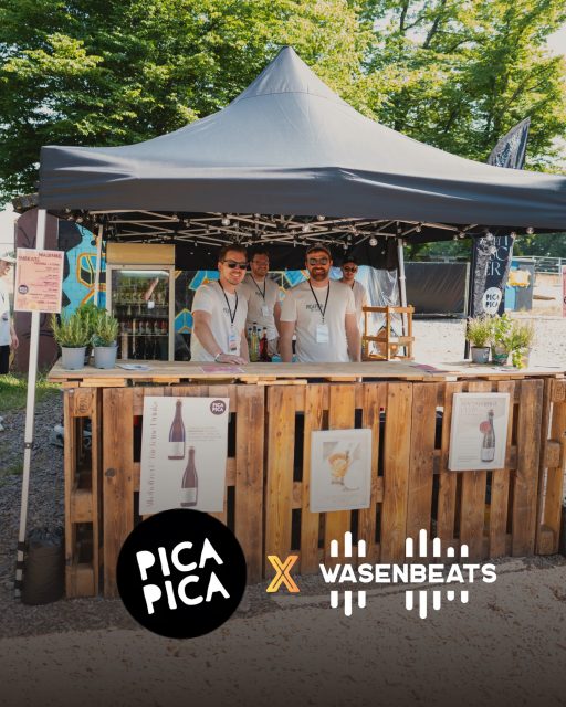 𝗪𝗲𝗹𝗰𝗼𝗺𝗲 𝗯𝗮𝗰𝗸 @picapica_cider ! 💛

Auch dieses Jahr versorgt euch die PicaPica-Crew mit selbst gemachten, eiskalten Drinks 🍹
Wir freuen uns auf euch!

🗓️ 4. Juli 2026
📍 Sauwasen, Püttlingen 
🎫 wasenbeats.de

#wasenbeats #festival #event #drinks