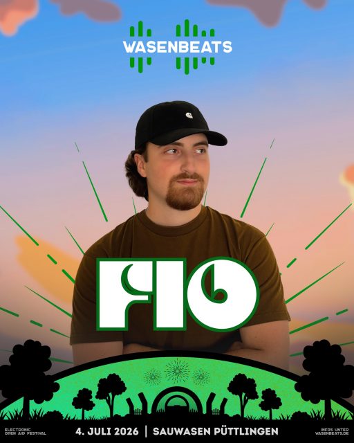 𝗟𝗜𝗡𝗘-𝗨𝗣 🚀

Wir starten Phase 3 des Line-Ups mit einer Ladung Summer Vibes ☀️

💥 𝗙𝗜𝗢 💥

Geprägt durch erste Auftritte auf privaten Veranstaltungen dürfen wir FIO an den Decks begrüßen - ein echter Newcomer aus der Region ✨

Mit treibendem House sorgt er für echte Rooftop Summer Vibes - perfekt, um mit euch in den Sommer zu feiern.

@mrc.fiore 🔥

🗓️ 4. Juli 2026
📍 Sauwasen, Püttlingen 
🎫 wasenbeats.de

#wasenbeats #festival #event #lineup