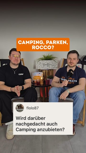 𝗖𝗮𝗺𝗽𝗶𝗻𝗴, 𝗣𝗮𝗿𝗸𝗽𝗹𝗮𝘁𝘇 𝘂𝗻𝗱 𝗥𝗼𝗰𝗰𝗼?

Wir beantworten eure Fragen! 🥳

🚀 EDM | Hardstyle | House | Techno
🔥 3 Stages | 36 Artists
🗓️ 4. Juli 2026
📍 Sauwasen, Püttlingen
🎫 wasenbeats.de

#wasenbeats #festival #event #summer