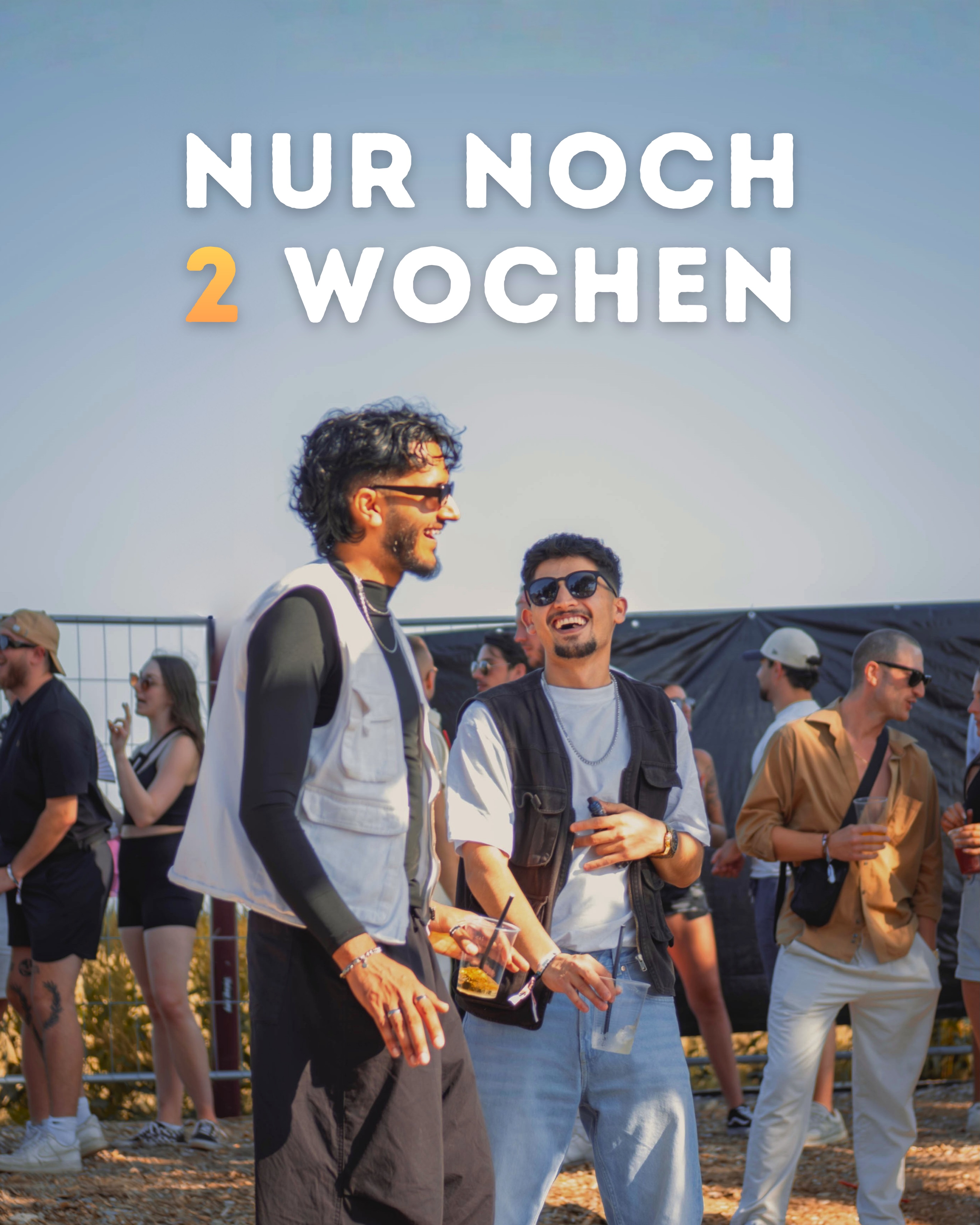 𝗡𝘂𝗿 𝗻𝗼𝗰𝗵 𝟮 𝗪𝗼𝗰𝗵𝗲𝗻 🤩

Jetzt noch Ticket sichern & mitfeiern 💛

🚀 EDM | Hardstyle | House | Techno
🔥 3 Stages | 36 Artists
🗓️ 4. Juli 2026
📍 Sauwasen, Püttlingen 
🎫 wasenbeats.de

#wasenbeats #festival #event #soon