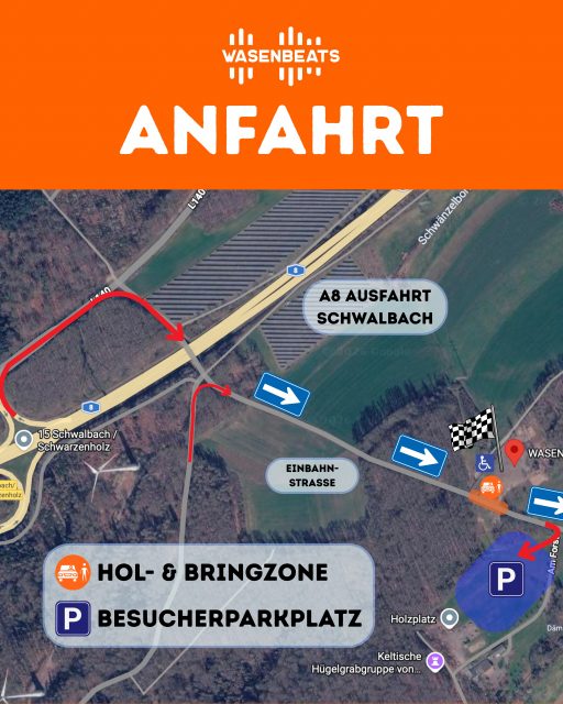 𝗔𝗻𝗿𝗲𝗶𝘀𝗲 𝗹𝗲𝗶𝗰𝗵𝘁 𝗴𝗲𝗺𝗮𝗰𝗵𝘁 🚗

Ihr wollt stressfrei aufs WASENBEATS? Checkt jetzt unsere Tipps zur Anfahrt 👇🏼😉

📍 Sauwasen Püttlingen - Bei Google Maps einfach nach „WASENBEATS Festival“ suchen ✨

🅿️ Kostenlose Besucherparkplätze neben dem Gelände

⏳ Diese sind limitiert - Reist am besten frühzeitig und als Fahrgemeinschaft an 👯‍♀️

🚕 Lasst euch bequem direkt am Festival absetzen bei unserer Hol- und Bringzone

➡️ Einbahnstraßenregelung: Die Anfahrt ist nur von der Richtung A8 Abfahrt Schwalbach / Schwarzenholz möglich. Eine Anfahrt aus Köllerbach / Herchenbach ist aufgrund der Einbahnstraße nicht möglich. Zu Fuß könnt ihr hier natürlich weiterhin zum Festival.

👷‍♂️ Vor Ort helfen euch unsere Ordner weiter

🚌 Anfahrt mit Bus 192: Der Linienbus fährt euch in Festivalnähe. Hinweis: Letzte Abfahrt an Riegelsberg Süd um 13:28 Uhr!

🚖 Tipp für alle, die mit der Saarbahn anreisen: Ein Uber von einer nahegelegenen Saarbahn-Haltestelle (z.B. aus Walpershofen) ist sehr günstig (ca. 6-8 €). Dieses bringt euch dann direkt zum Festival 😊

ℹ️ Alle Infos rund um die Anreise findet ihr unter wasenbeats.de/anreise.

🚀 EDM | Hardstyle | House | Techno
🔥 3 Stages | 36 Artists
🗓️ 4. Juli 2026
📍 Sauwasen, Püttlingen 
🎫 wasenbeats.de

#wasenbeats #festival #edm #anreise