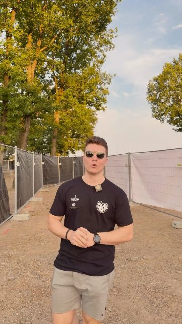 𝗘𝗻𝗱𝘀𝗽𝘂𝗿𝘁! 💨

Unser Festival-Moderator Tim meldet sich direkt vom Aufbau mit einer wichtigen Nachricht ☀️

🚀 EDM | Hardstyle | House | Techno
🔥 3 Stages | 36 Artists
🗓️ 4. Juli 2026
📍 Sauwasen, Püttlingen 
🎫 wasenbeats.de

#wasenbeats #festival #event #soon