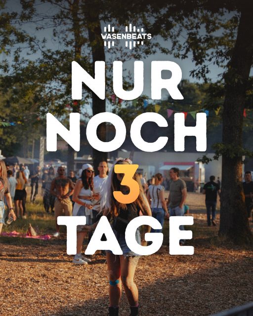 3 Tage to go 🥳

WASENBEATS Family, in wenigen Stunden sehen wir uns auf dem Festivalgelände 🤩
Wer ist mit dabei? 💛

🚀 EDM | Hardstyle | House | Techno
🔥 3 Stages | 36 Artists
🗓️ 4. Juli 2026
📍 Sauwasen, Püttlingen 
🎫 wasenbeats.de

#wasenbeats #festival #event #soon